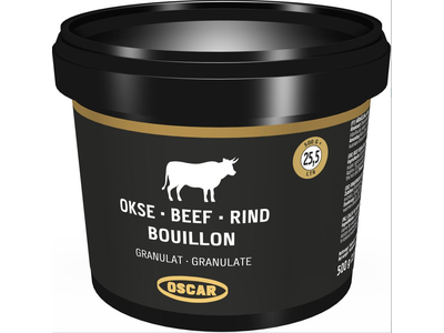 Jautienos sultinio milteliai OSCAR, 500 g