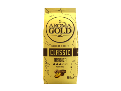 Malta kava AROMA GOLD CLASSIC, 500 g