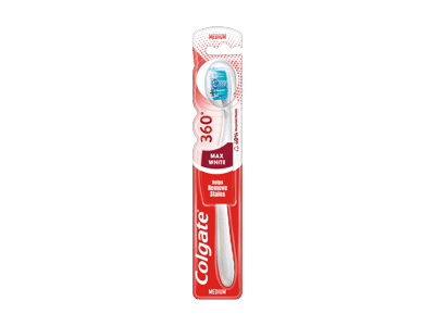Dant.šep.COLGATE360MAX WHITE ONE MEDIUM