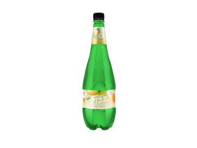 Sidras FIZZ, kriaušių skonio, 1000 ml