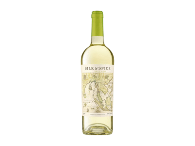 Baltasis sausas vynas SILK & SPICE WHITE BLEND, 750 ml