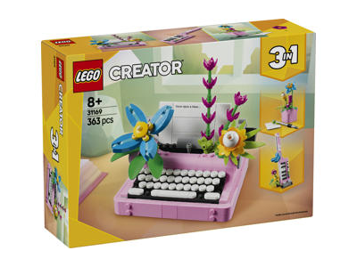 LEGO® Creator Rašomoji mašinėlė su gėlėmis 31169