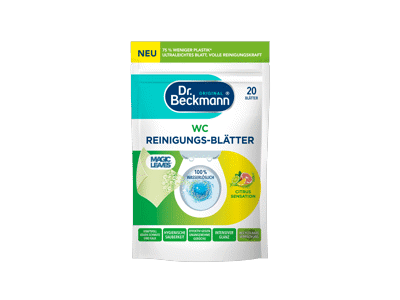 WC val.lap.DR. BECKMANN CITRUS;20vnt