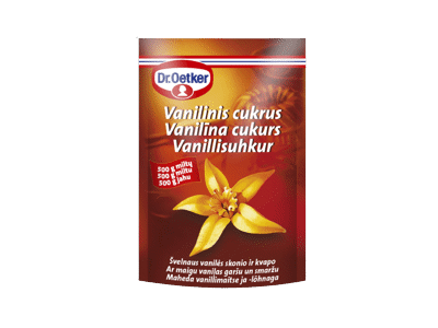 Vanilinis cukrus DR. OETKER su vanilės ekstraktu, 8 g