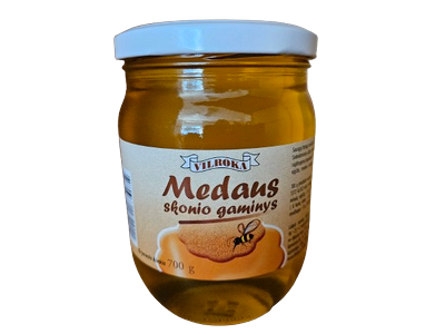 Medaus skonio gaminys, 700 g
