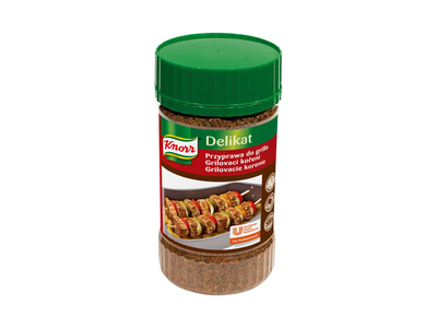Prieskoniai griliuje keptai mėsai KNORR, Delicat Seasoning, 500 g