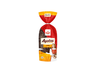 Juoda AGOTOS duona, 800 g