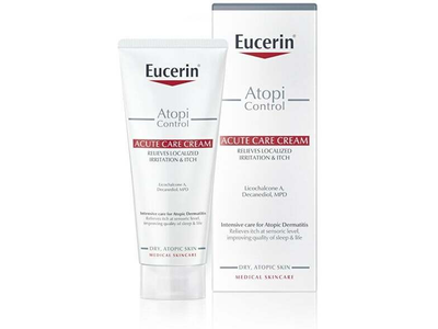 Kūno kremas Eucerin Atopi Control, 100 ml