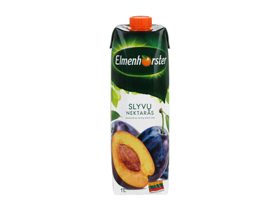 ELMENHORSTER Slyvų nektaras, 1 L