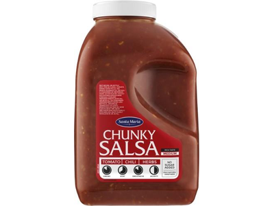 Chunky Salsa padažas SANTA MARIA, 3700 g