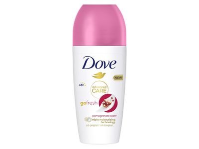 Moteriškas pieštukinis dezodorantas DOVE POMEGRANATE, 50 ml