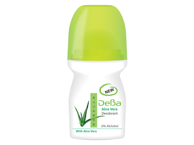 Rutulinis dezodorantas DEBA ALOE VERA, 50 ml