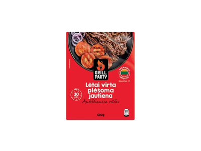 Lėtai virta GRILL PARTY jautiena vakuume 600g