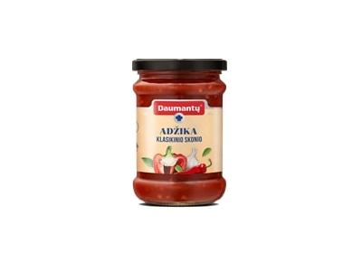 Padažas Adžika DAUMANTŲ, 260 g
