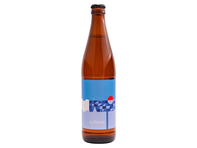 Šv. alus AUŠRINIS LEDINĖ IPA, 5,6 %, 0,5 l