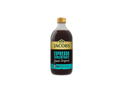 Koncentruotas kavos gėrimas JACOBS ESPRESSO ORIGINAL, 485 ml