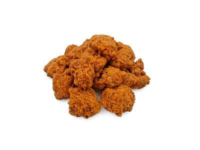 Šaldyti kepti vištienos šlaunelių kepsneliai paniruotėje Karaage 30x30g, 900 g MAGIC LANTERN