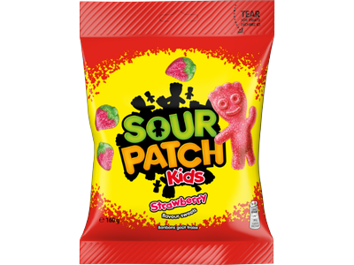 Guminukai SOUR PATCH, Strawberry, 160 g