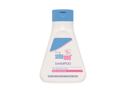 Kūdikių šampūnas SEBAMED, 150 ml
