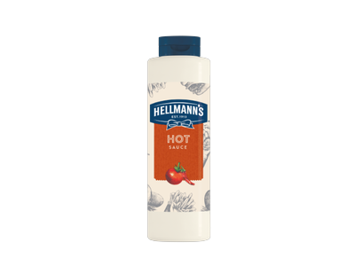 Padažas, HELLMANNS, Hot Sauce, 910 g