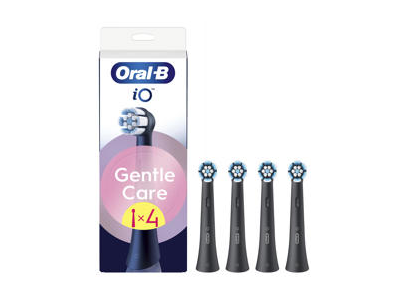 El. dantų šepetėlio galvutės ORAL-B IO GENTLE CARE, 4 vnt., 4 vnt.