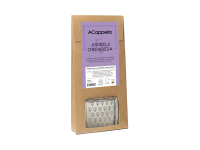 Namų kvapas su lazdelėmis ACAPPELLA JUODOJI ORCHIDĖJA, 100 ml