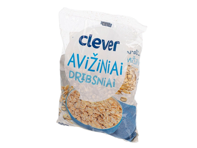 Avižiniai dribsniai CLEVER, 400 g