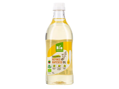 Ekologiškas, rafinuotas rapsų aliejus BIONATURALIS, 1 l