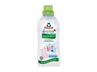 Antialerginis kūdikių skalbinių minkštiklis FROSCH BABY, 750 ml