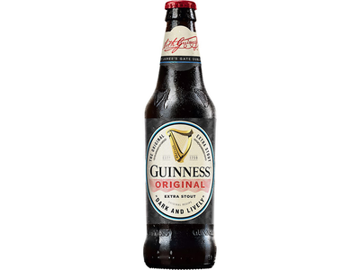 Alus GUINNESS, Original, 0,33 l, 5 %, butelis