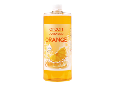 Skystasis muilas OREON ORANGE REFILL, 1L