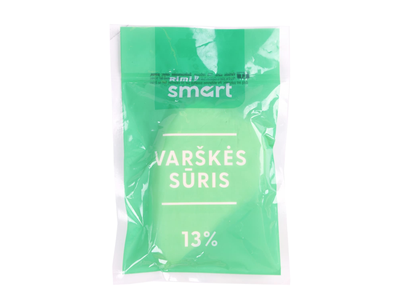 Varškės sūris RIMI SMART, 13 % rieb., 1 kg