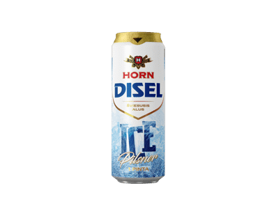 Alus HORN DISEL ICE PILSNER, 568 ml