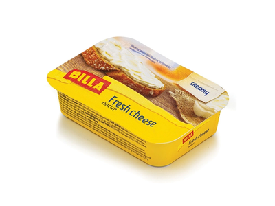 Šviežias sūris BILLA 60 % rieb. s. m., termiškai apdorotas, 200 g
