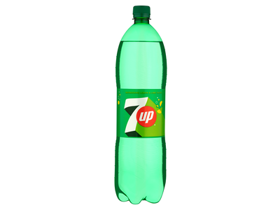 Gaivusis gėrimas 7UP, 1,5l, PET D