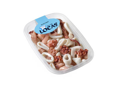 Virtų ir marinuotų moliuskų užkandis, 200 g