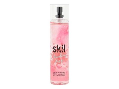 SKIL STRAWBERRY FIZZ kūno ir plaukų dulksna, 250 ml