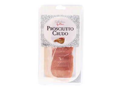 Vyt. kump. SELECTION BY RIMI PROSCIUTTO, 70 g