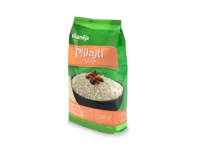 Plikyti ryžiai SKANĖJA, 500 g