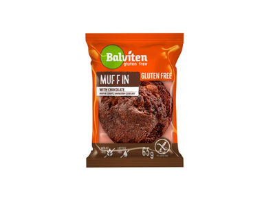 Keksiukas BALVITEN GLUTEN FREE, su juodu šokoladu, 65 g