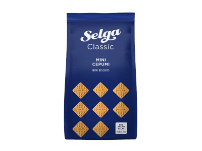 Sausainiai SELGA MINI CLASSIC, 250 g