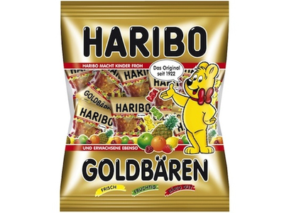 Guminukai HARIBO, Goldbaren, mini, 250 g