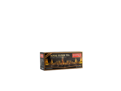 Juodoji Ceilono arbata IMPRA ROYAL ELIXIR KNIGHT, 25 vnt.