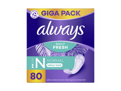 Higieniniai įklotai ALWAYS Normal, Odour Lock, 80 vnt.