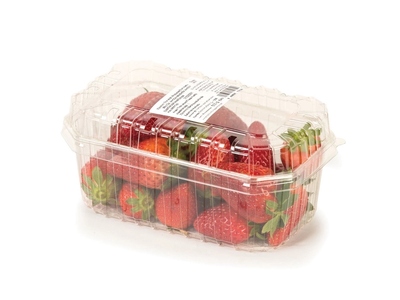 Braškės IKI ŪKIS, 450 g