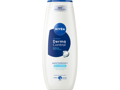 Dušo gelis NIVEA DEFEND, 500 ml