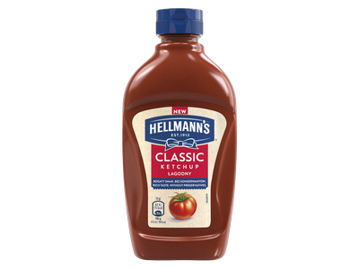 Kečupas HELLMANN'S MILD, 485g