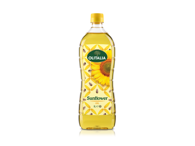 Saulėgrąžų aliejus, FIOR D'OLIO, 1l