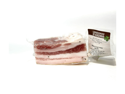 NAUJA! Sūdyta DZŪKŲ kiaulienos šoninė, a. r., 1 kg