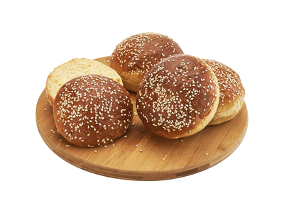 BRIOCHE mėsainių bandelė, 70 g